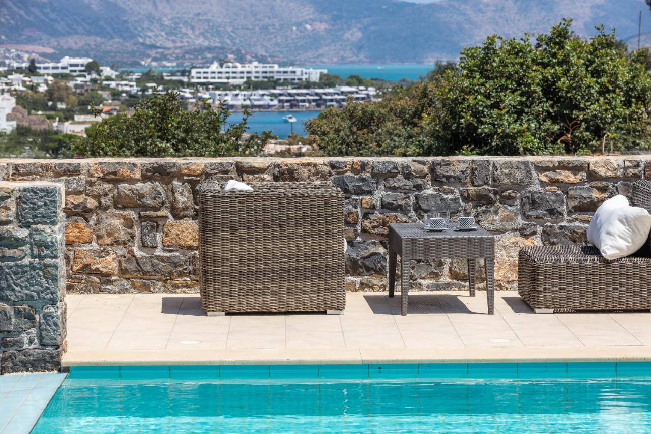 Maris Villas Elounda Exterior foto