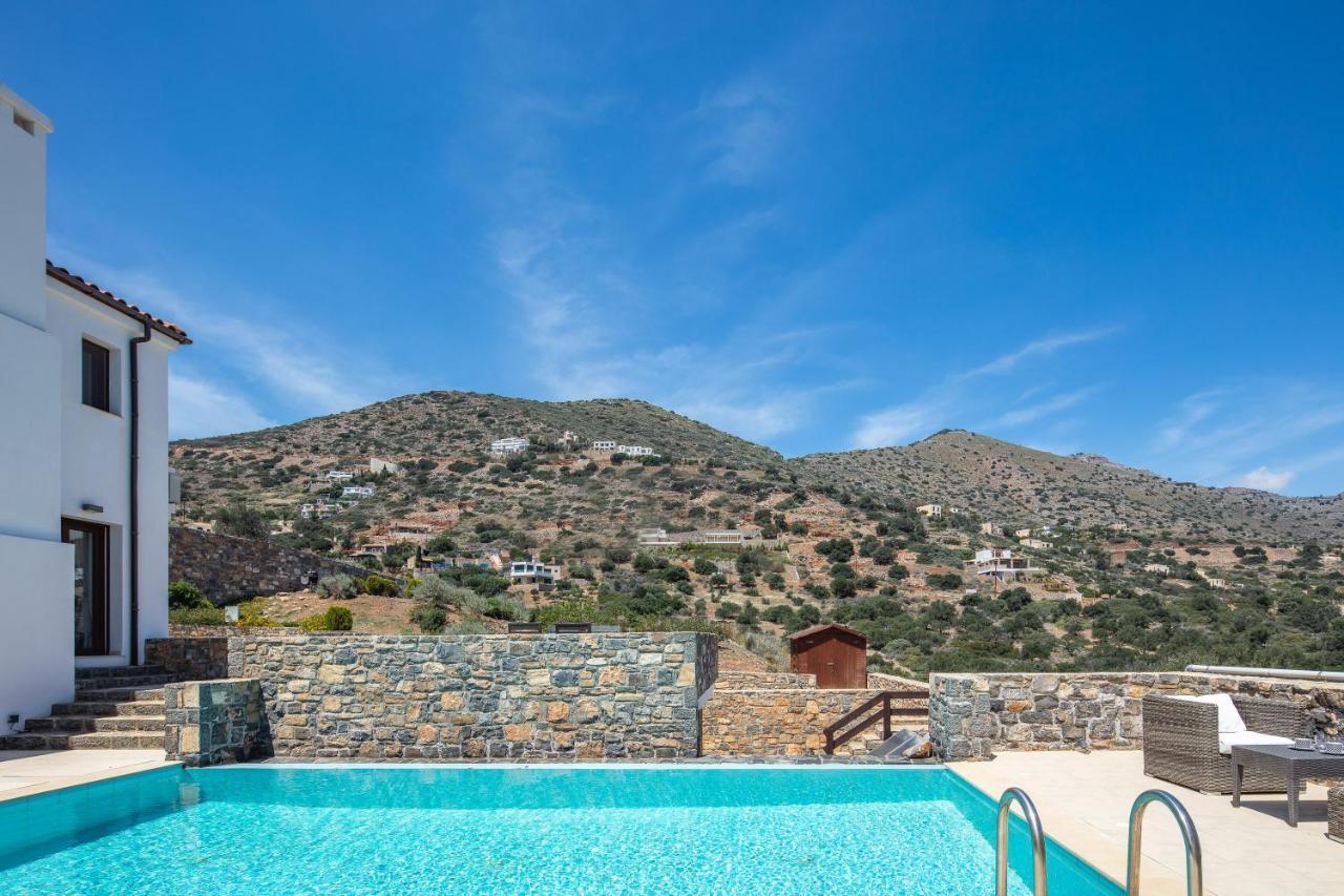 Maris Villas Elounda Exterior foto