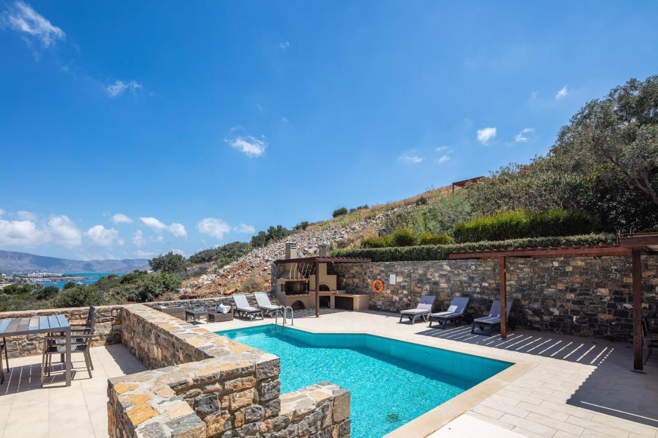 Maris Villas Elounda Exterior foto