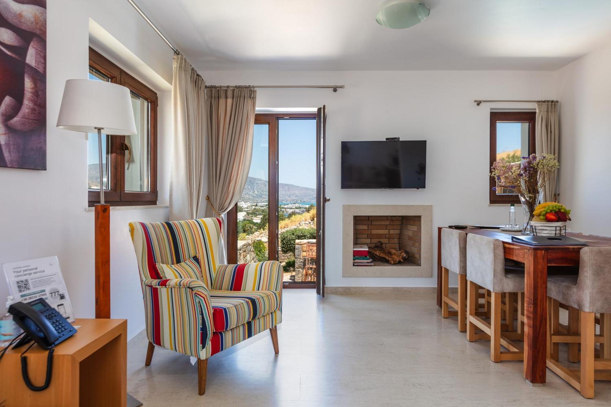Maris Villas Elounda Exterior foto