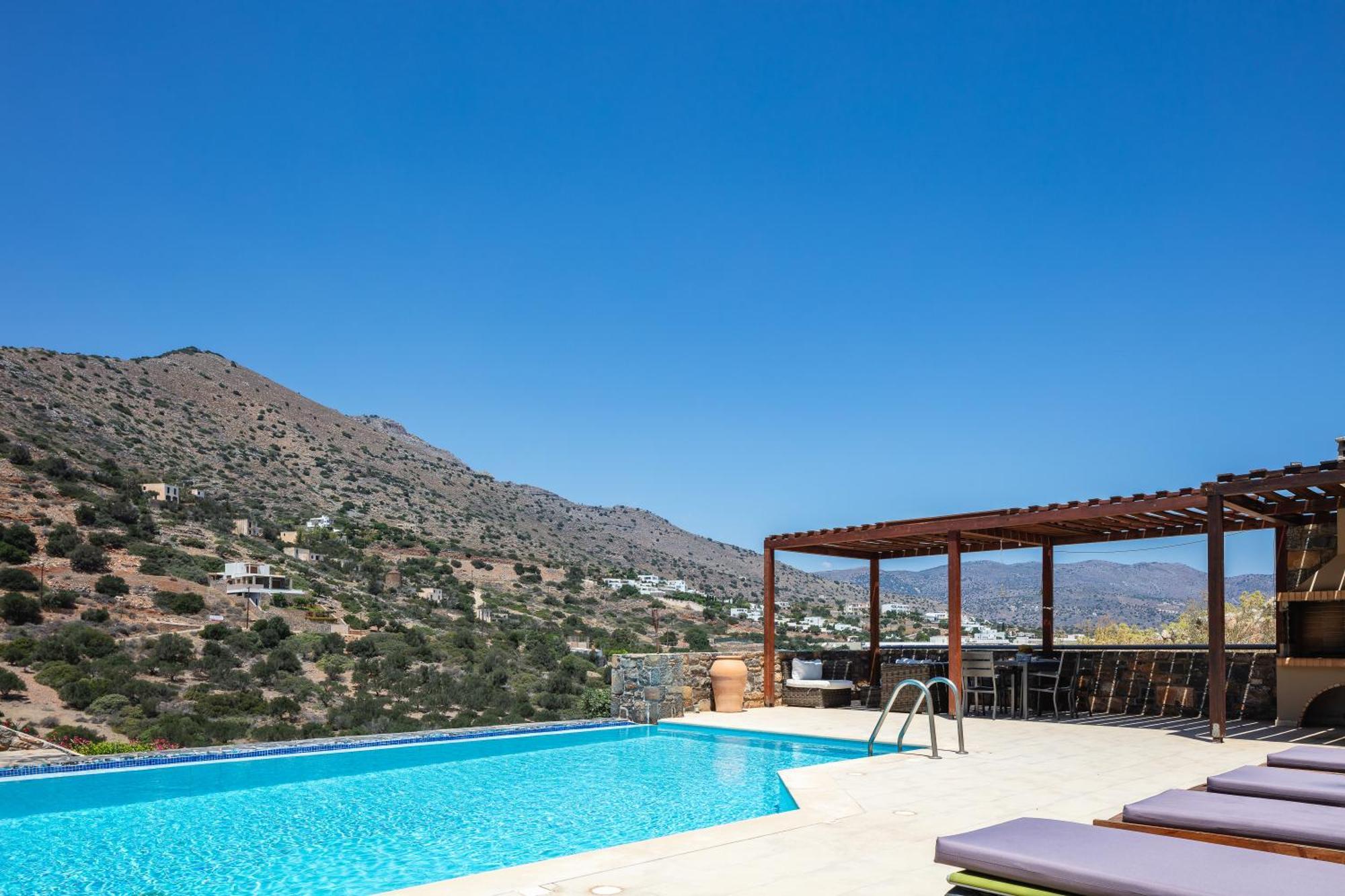 Maris Villas Elounda Exterior foto