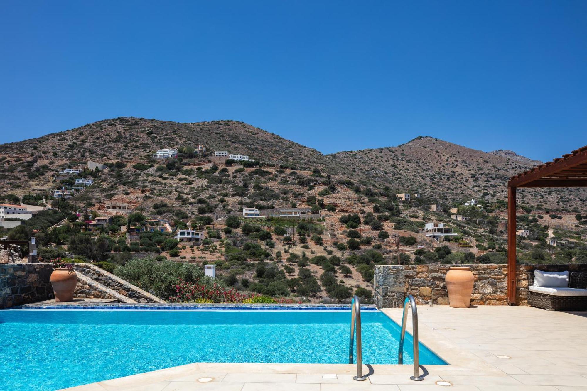 Maris Villas Elounda Exterior foto