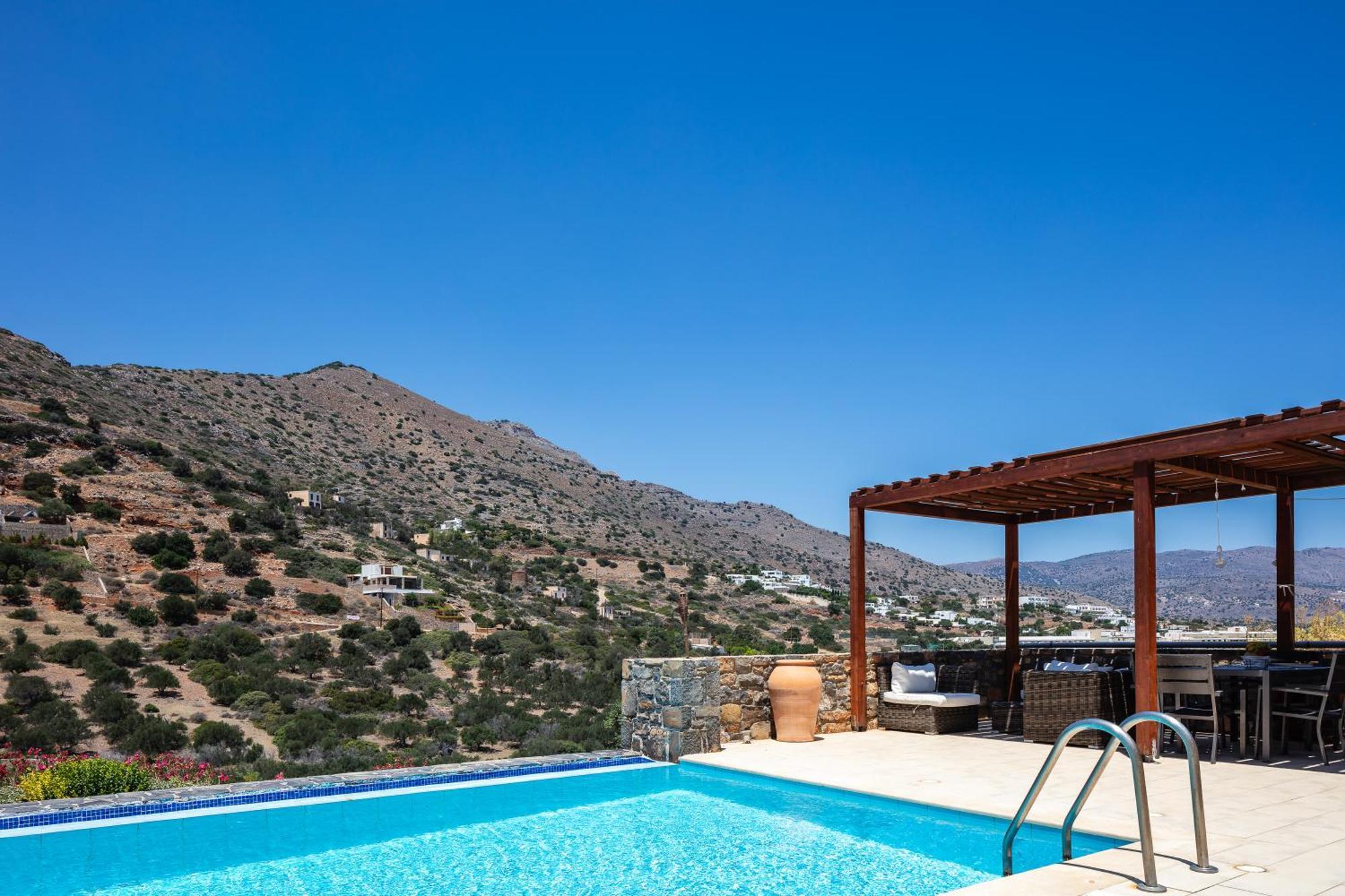 Maris Villas Elounda Exterior foto
