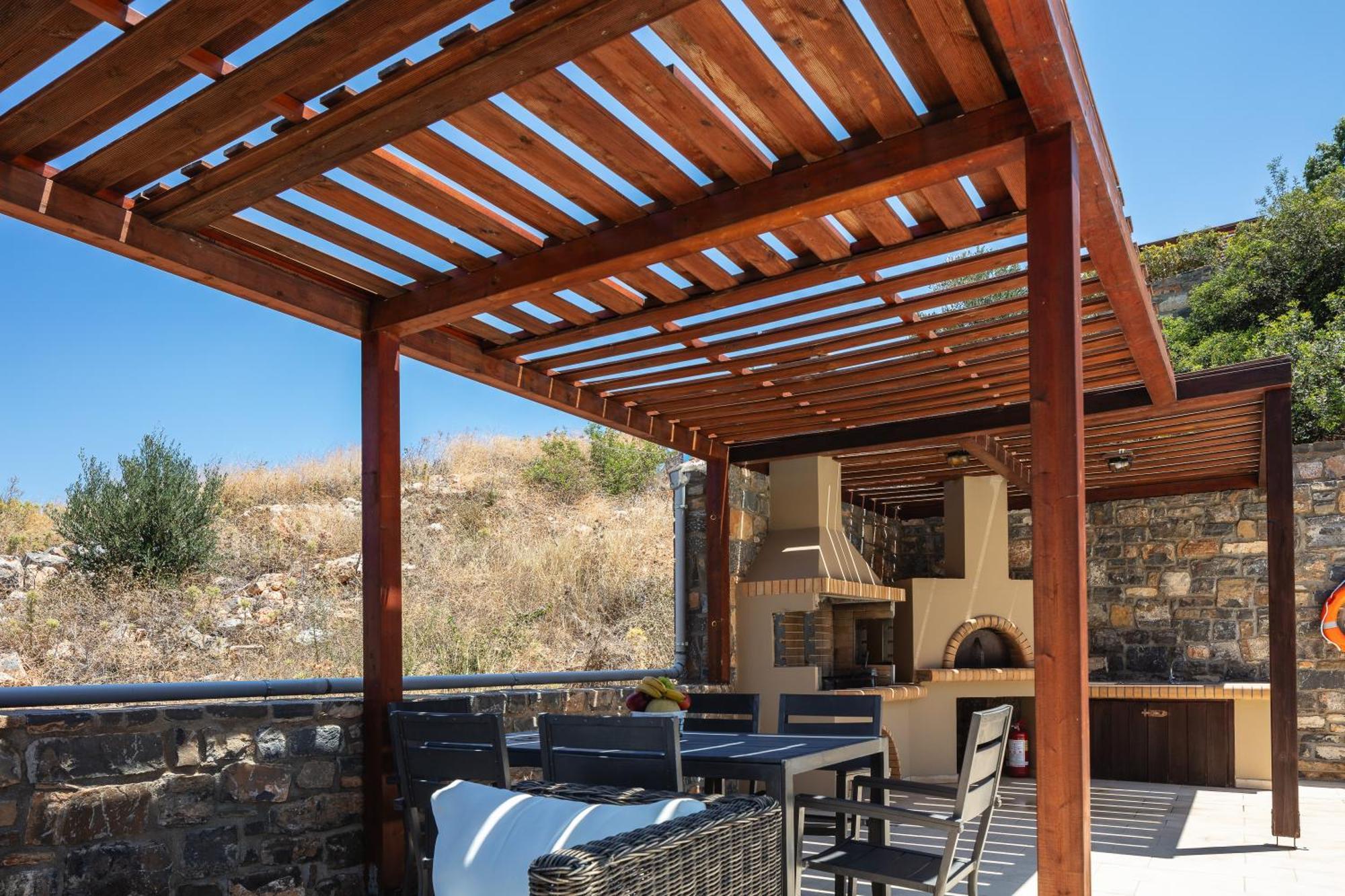 Maris Villas Elounda Exterior foto