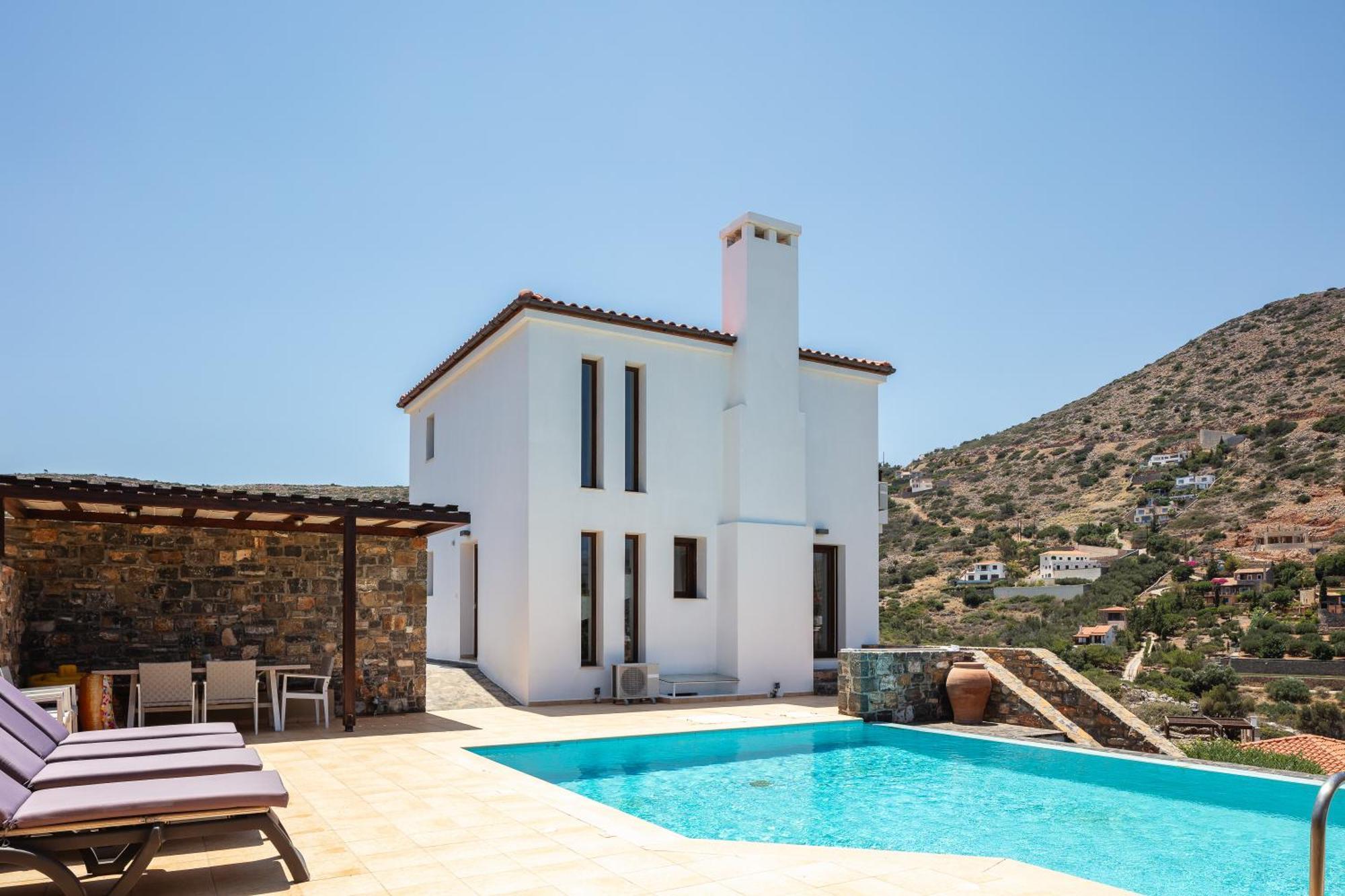 Maris Villas Elounda Exterior foto