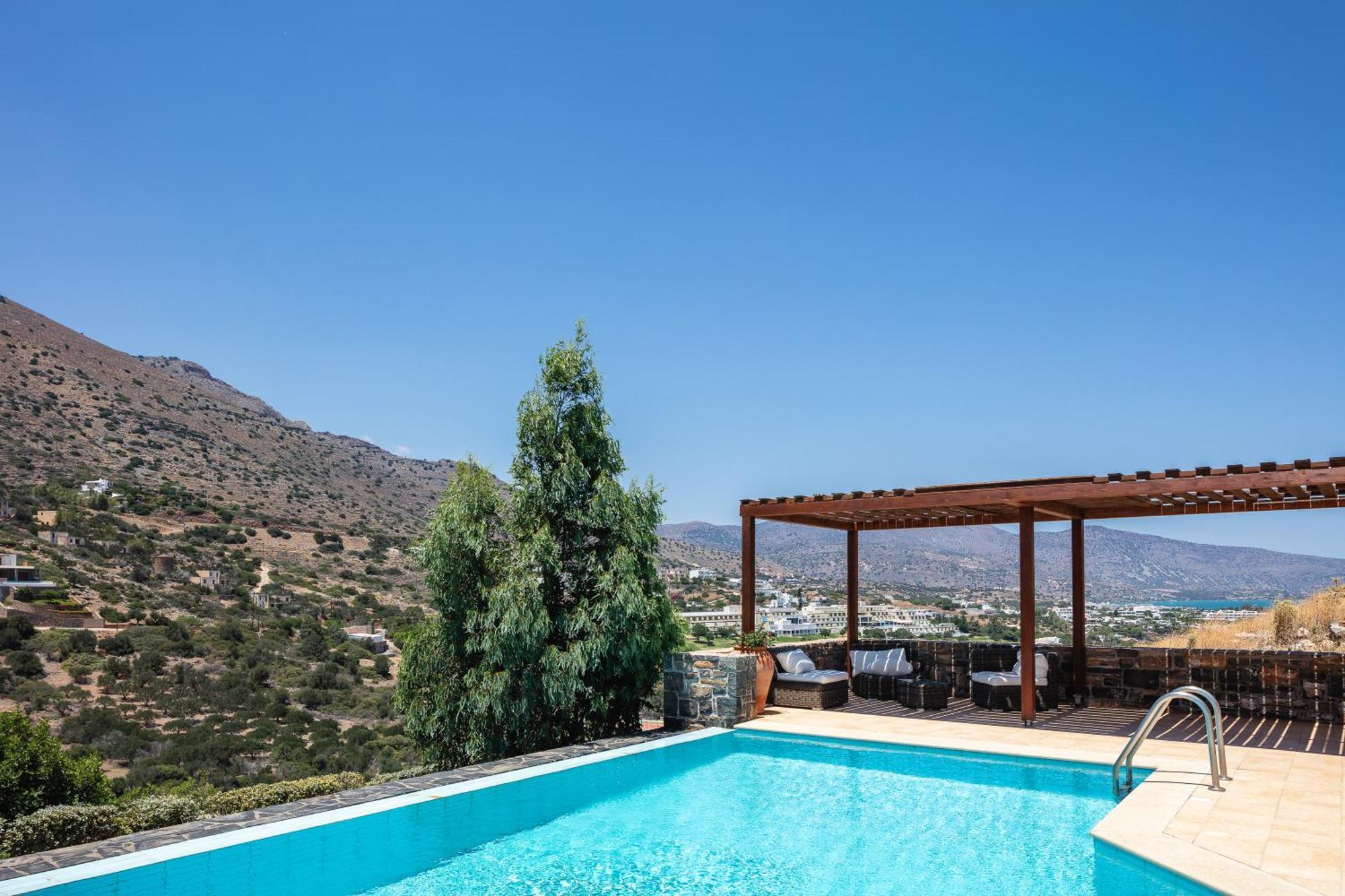 Maris Villas Elounda Exterior foto