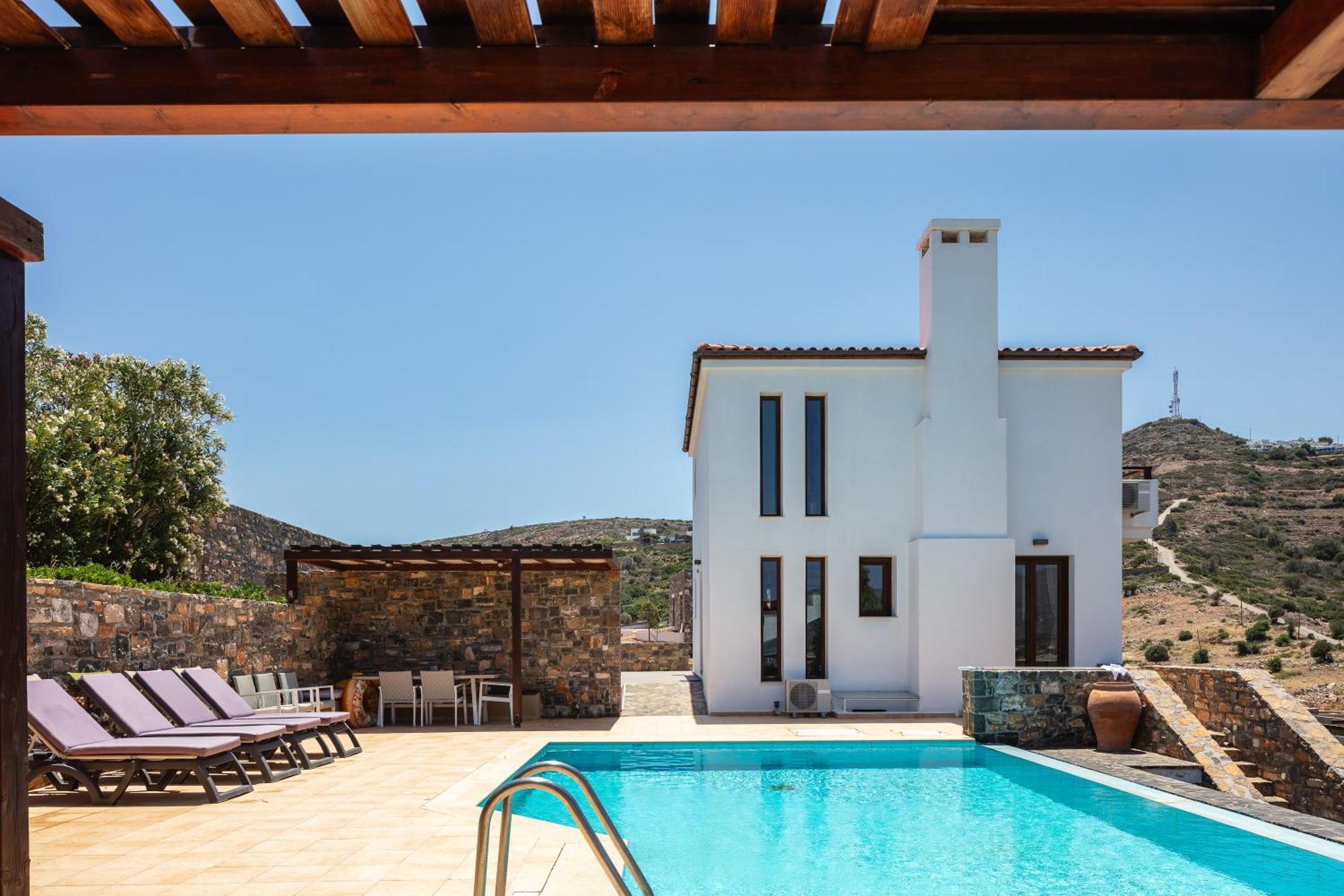 Maris Villas Elounda Exterior foto
