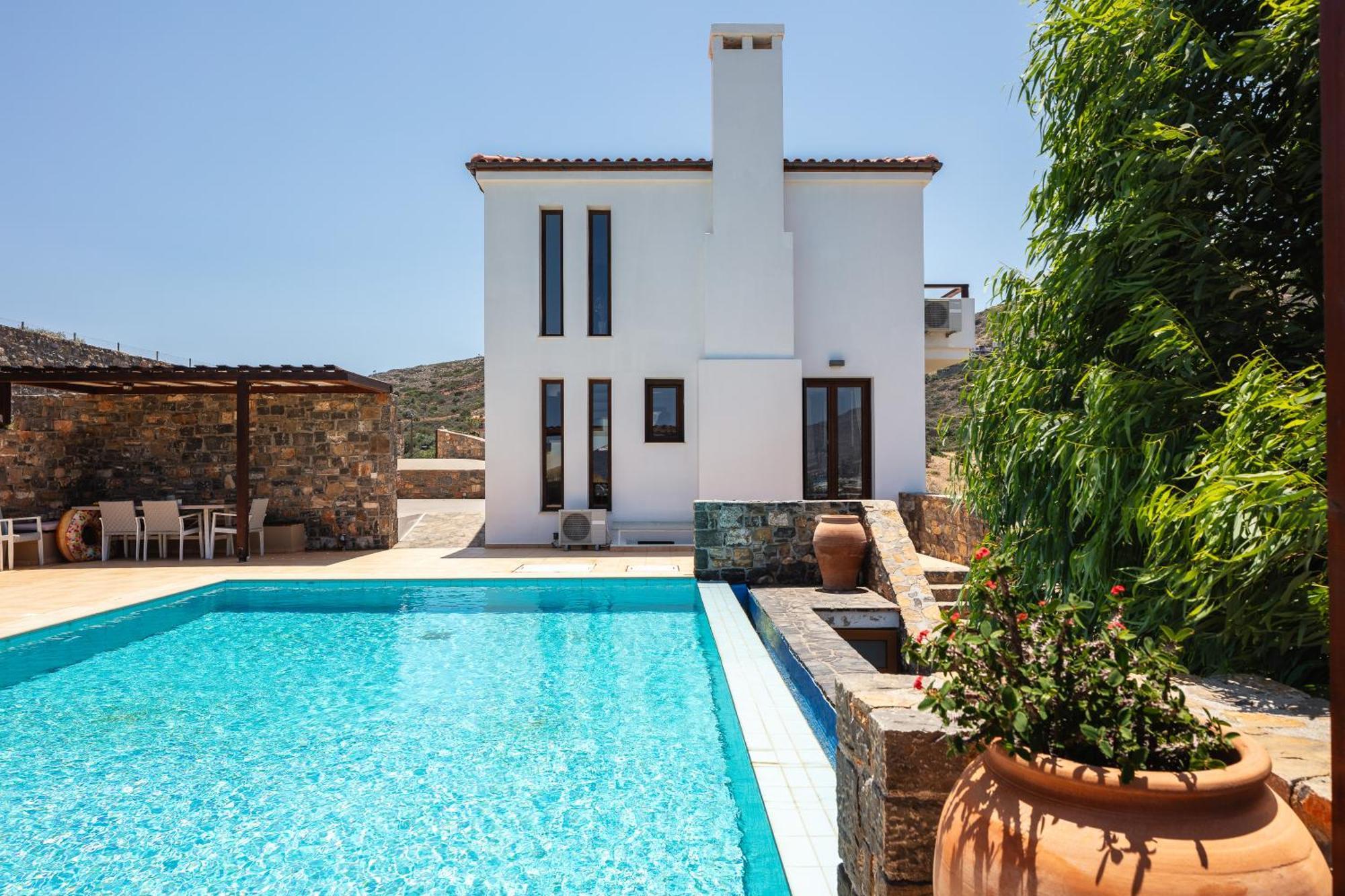 Maris Villas Elounda Exterior foto