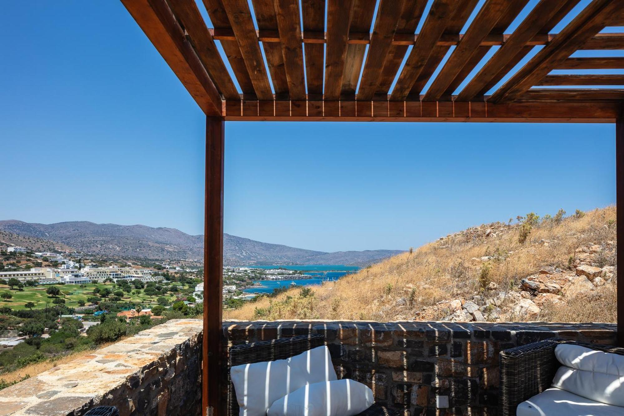 Maris Villas Elounda Exterior foto