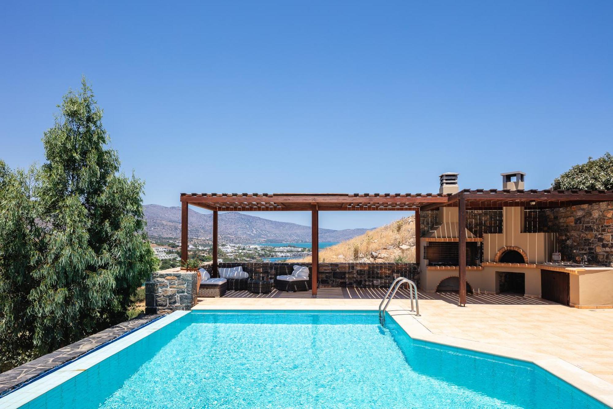 Maris Villas Elounda Exterior foto