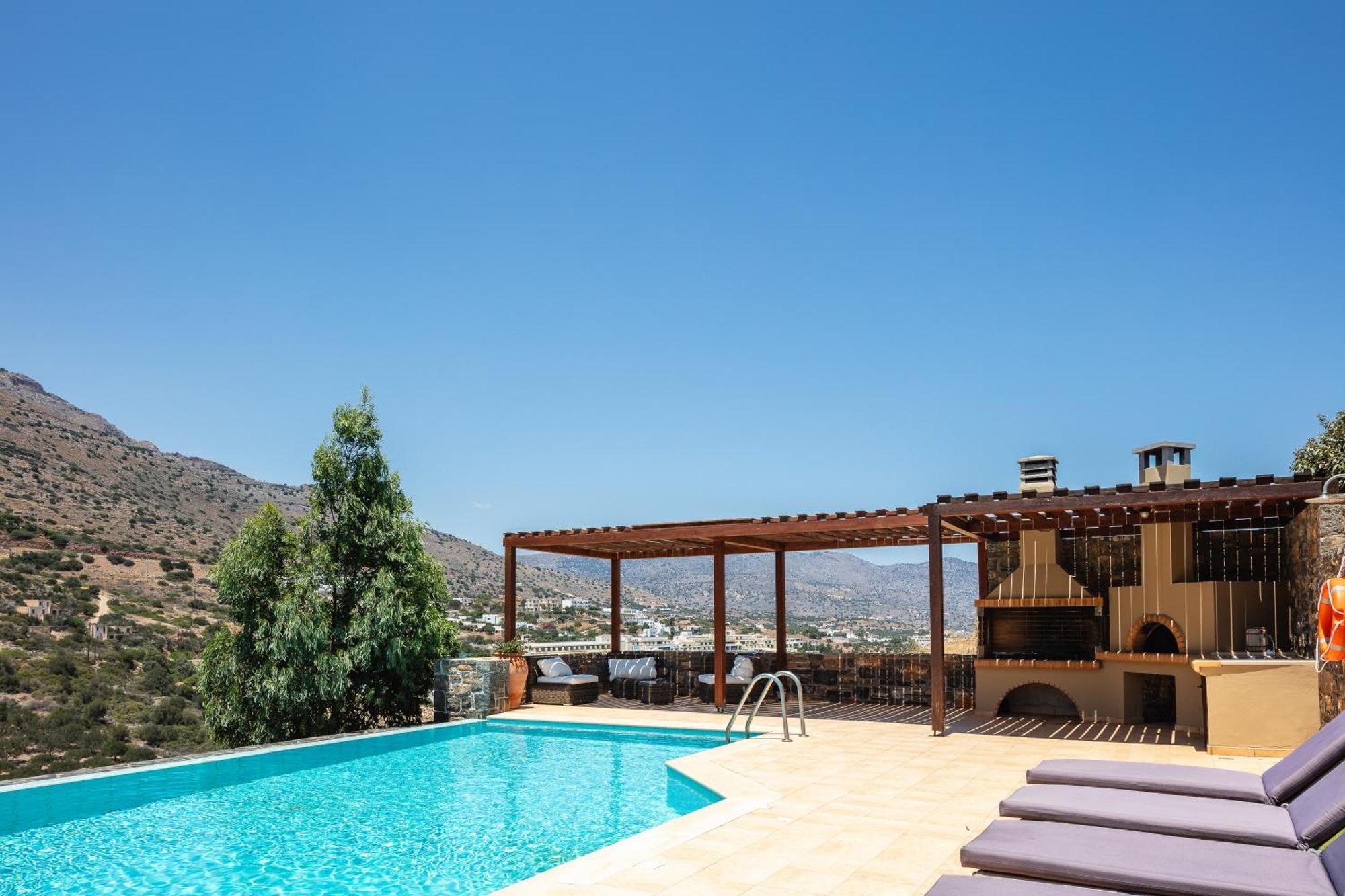 Maris Villas Elounda Exterior foto