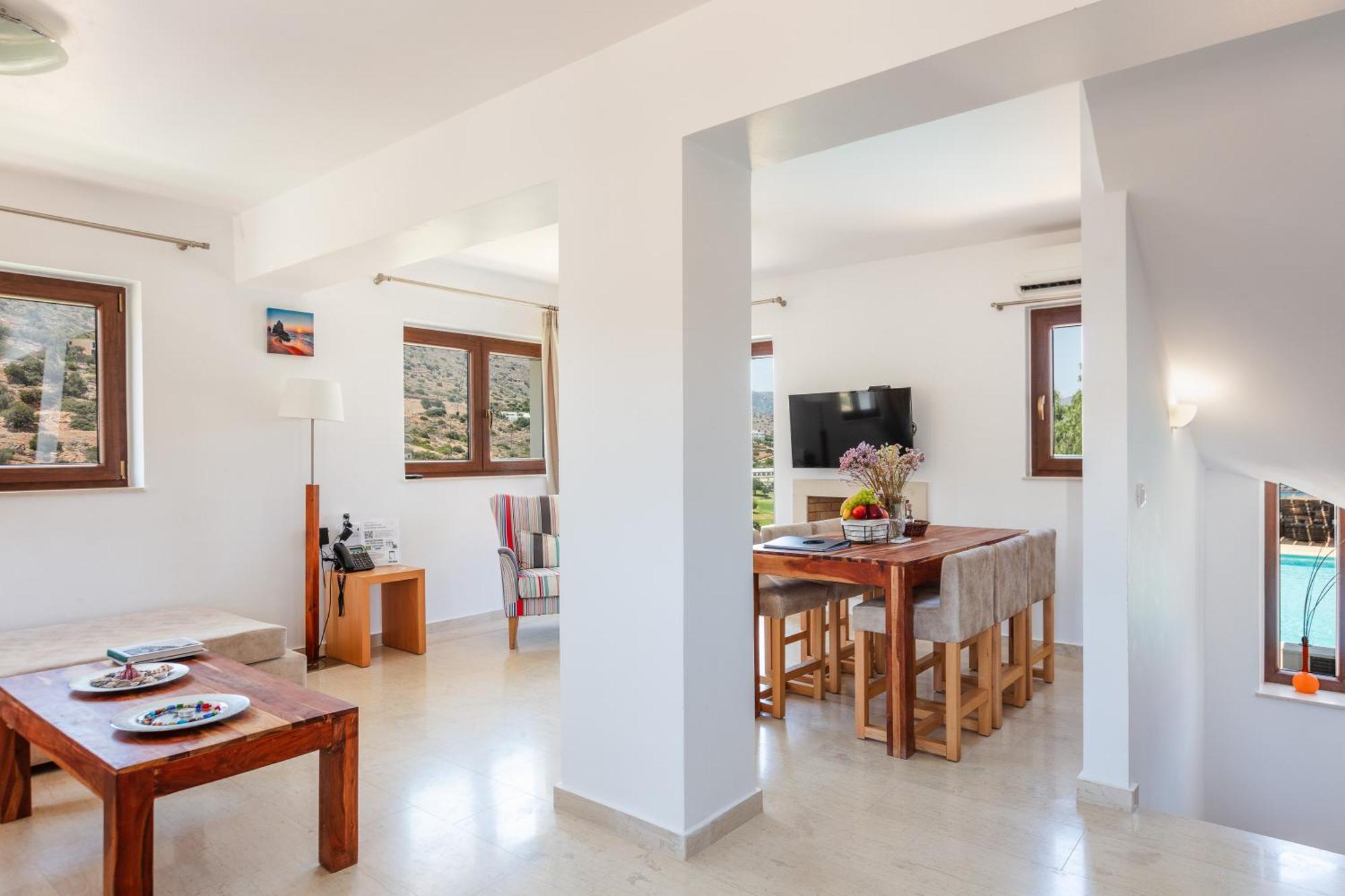 Maris Villas Elounda Exterior foto