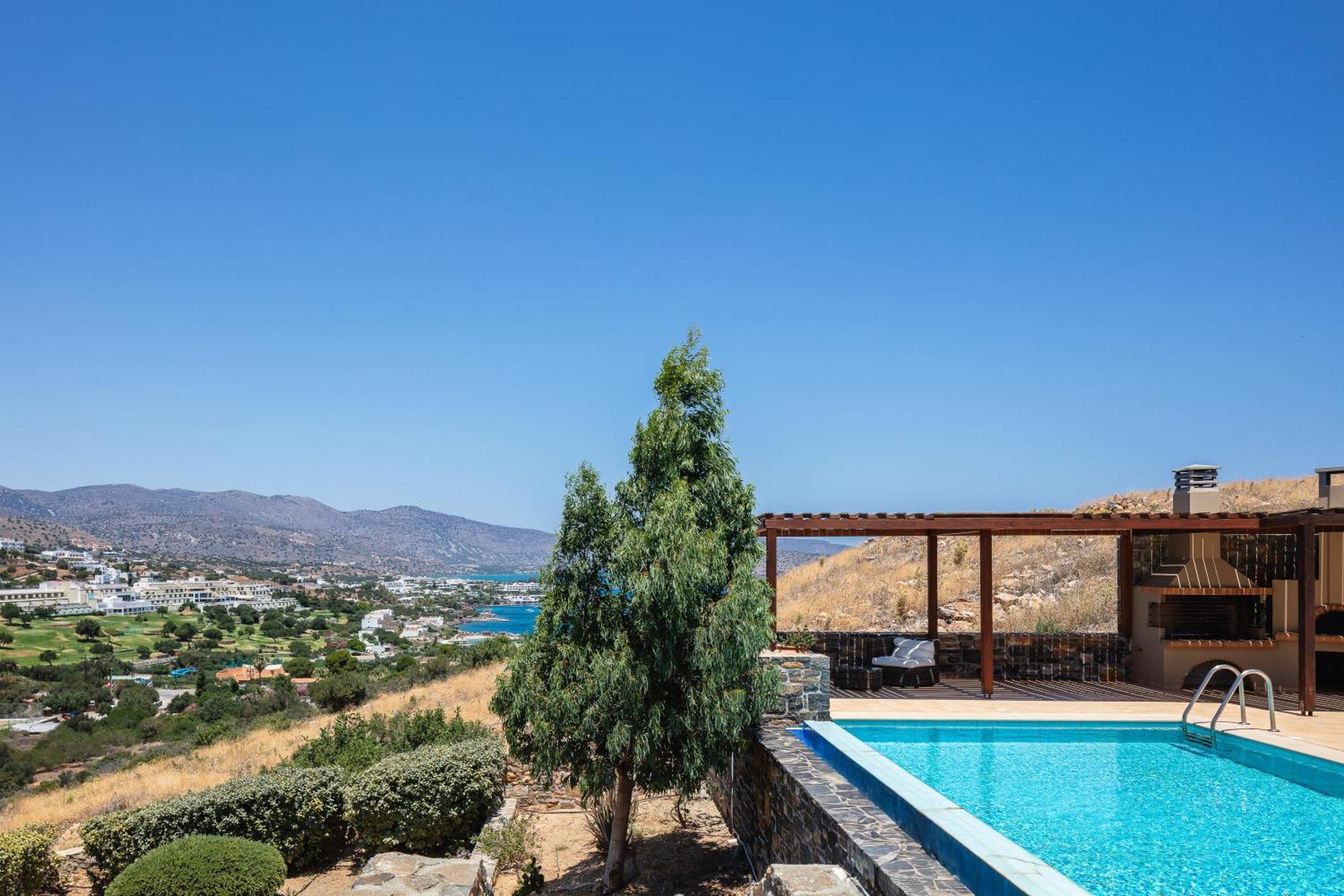 Maris Villas Elounda Exterior foto