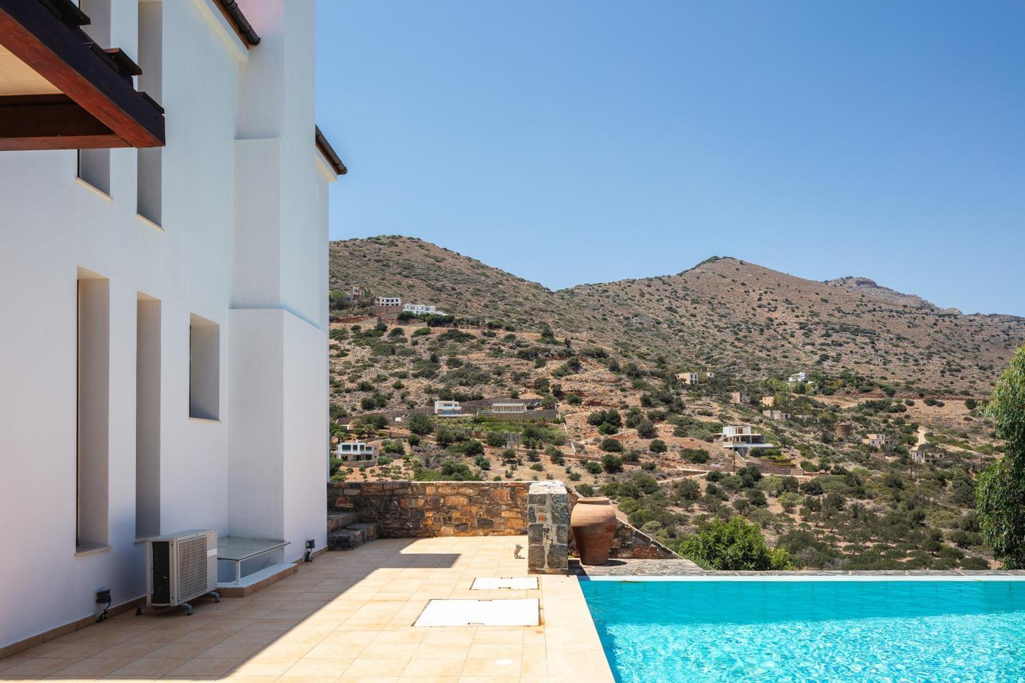 Maris Villas Elounda Exterior foto